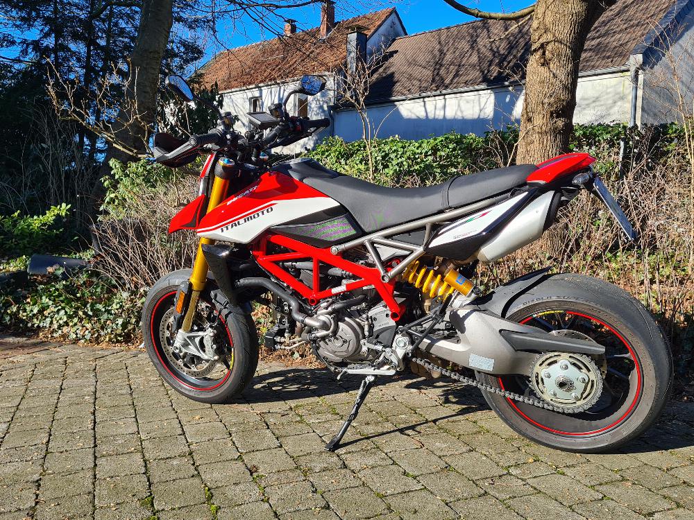 Motorrad verkaufen Ducati Hypermotard 950 sp Ankauf